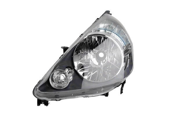 JOHNS 38 01 09-2 Phares gauche H4 HONDA: Jazz 3/5 portes (GD, GE3, GE2) - 1.3 iDSi, 1.2 i-DSI, 1.4 iDSI, 1.5 iDSi 2002-2008