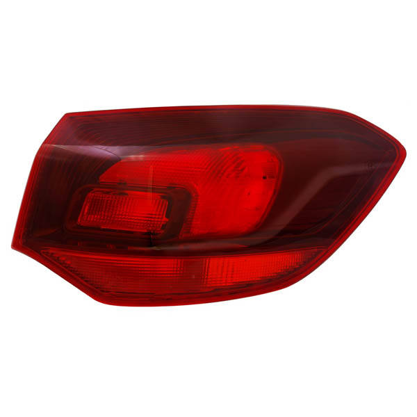 TYC 11-11875-11-2 Rear light Right, without bulb holder, Outer section-image-7014064