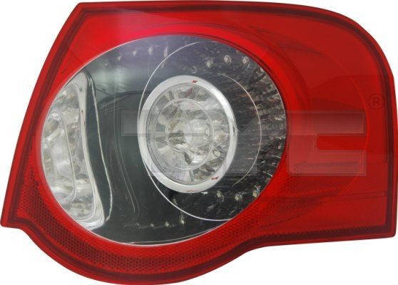 TYC 11-11868-00-2 Rear light Left, with LED, Outer section, LED-image-7020007