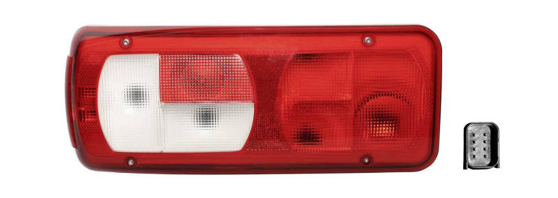 DT Spare Parts 5.81193 Rear light Left-image-7020494
