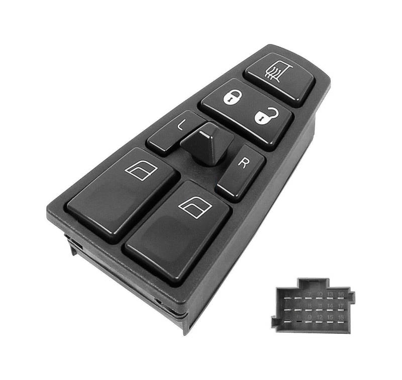 DT Spare Parts 2.25341 Switch, window winder Driver side-image-7021974