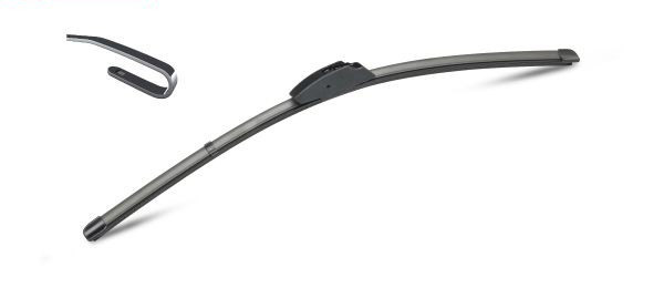 DENSO DFR-008 Wiper blade Driver side, 580mm, Flat wiper blade-image-7024061