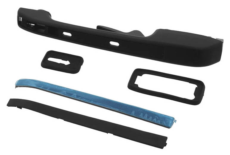 SWAG 30 91 5440 Door Handle black, Left-image-7026288