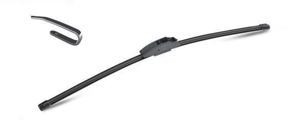 DENSO DFR-007 Wiper blade Passenger Side, 550mm, Flat wiper blade-image-7026633