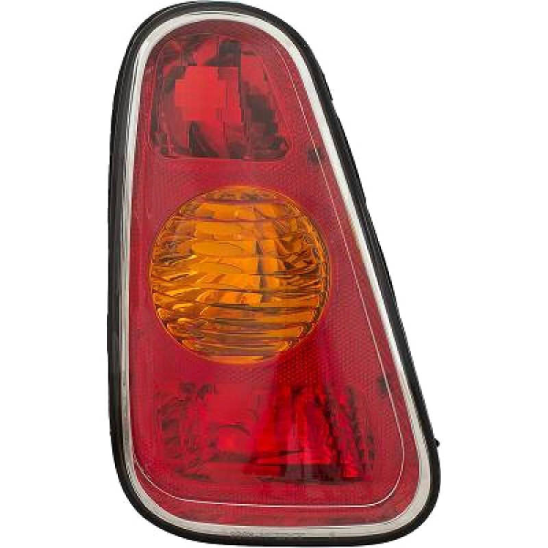 DIEDERICHS 1205091 Rear light Left, without bulb holder-image-7027055