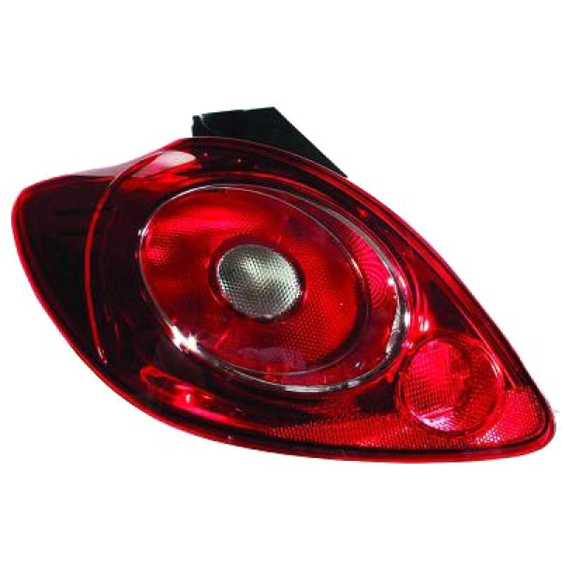 DIEDERICHS 1461091 Rear light Left, without bulb holder, PY21W-image-7027845