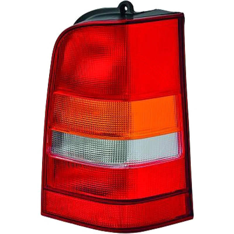 DIEDERICHS 1665091 Rear light Left, without bulb holder-image-7027949