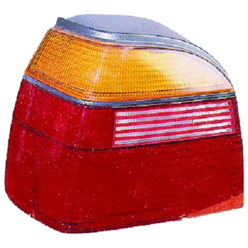 DIEDERICHS 2212091 Rear light Left, without bulb holder, R5W-image-7028541