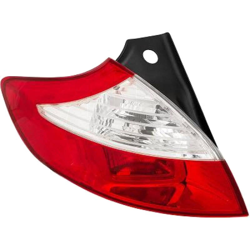 DIEDERICHS 4465091 Rear light Left, Outer section, PY21W-image-7028553