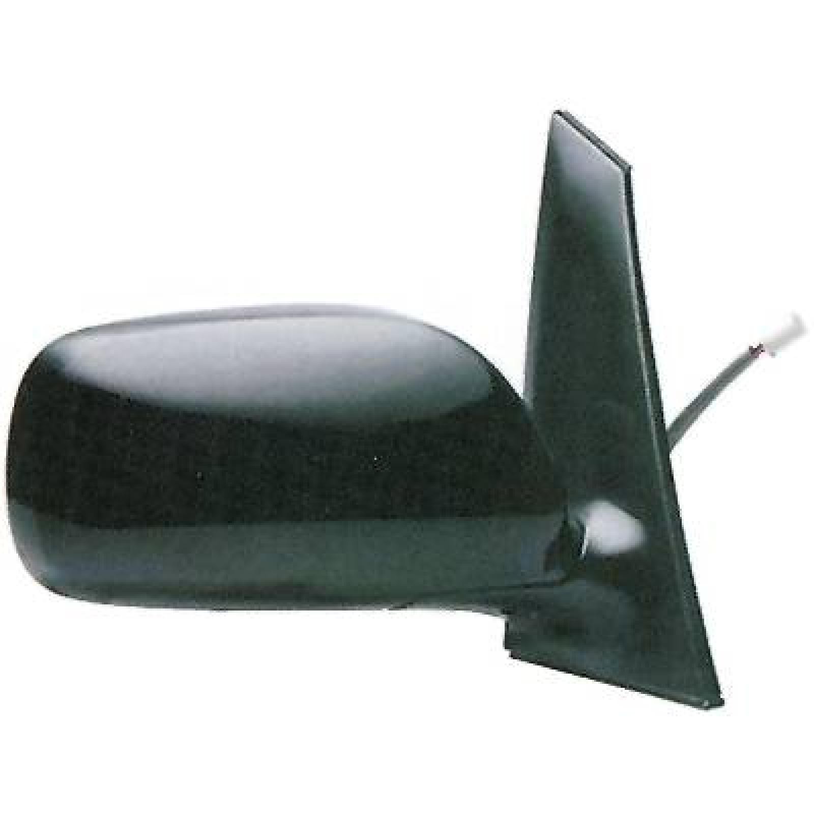 Rétroviseur extérieur Diederichs 6635124 droit lisse chauffant, pour ajustage électrique des rétroviseurs, Rétroviseurs complets, convexe