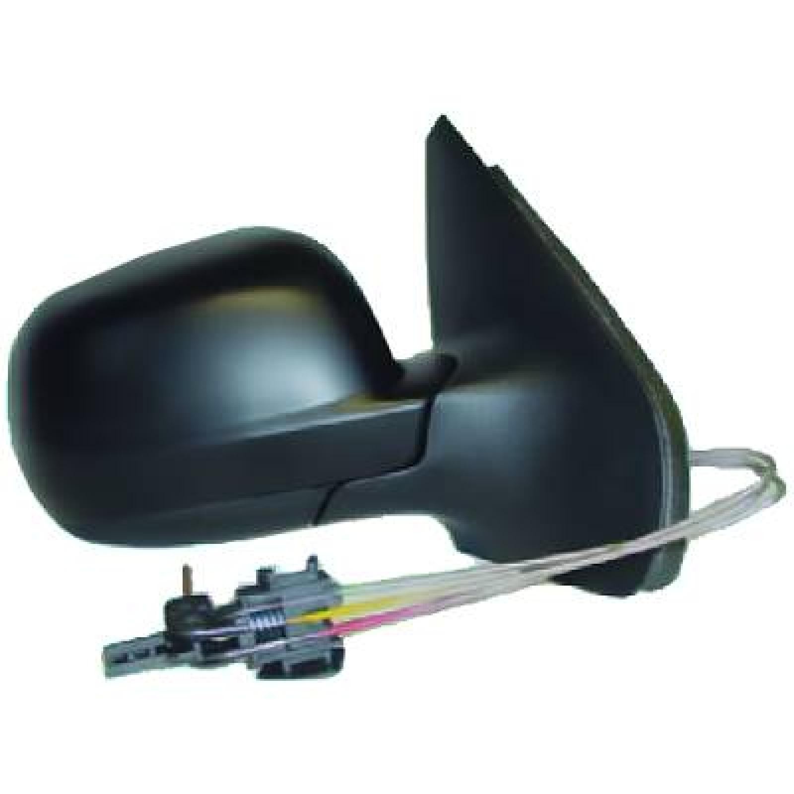DIEDERICHS 2204024 Specchietti retrovisori Dx, Regolazione:comando cavo flessibile, con la prima mano