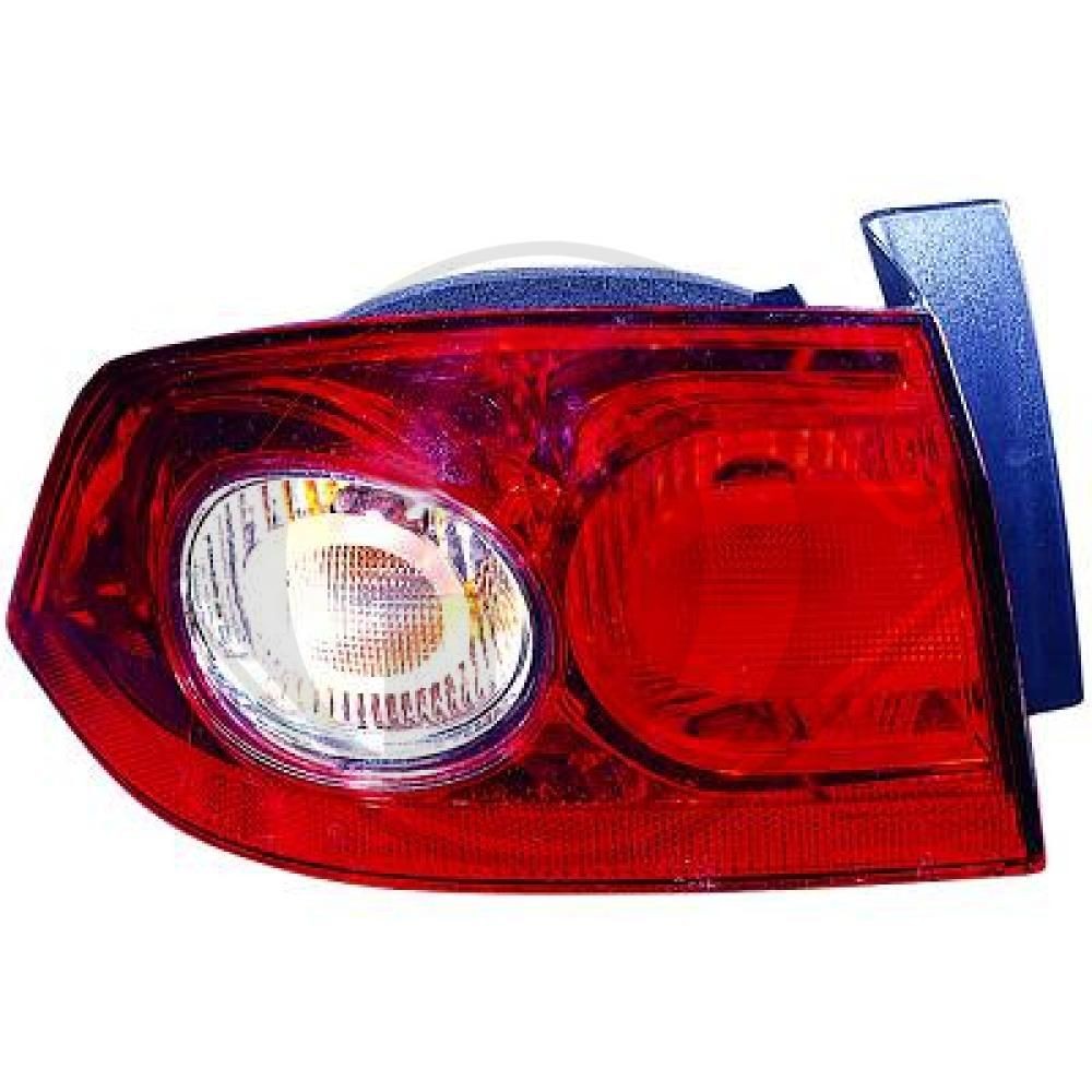 DIEDERICHS 4473391 Rear light Left, PY21W-image-7028641