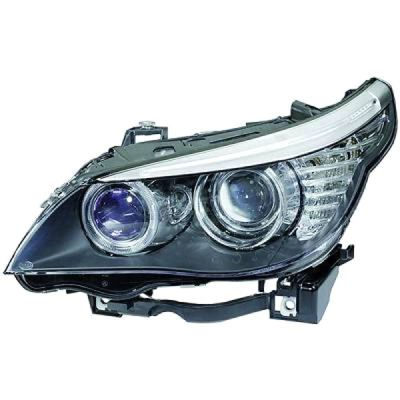 Diederichs 1224384 Far D1s, Dreapta, Cu Becuri Cu Incandescenta, Bi-Xenon