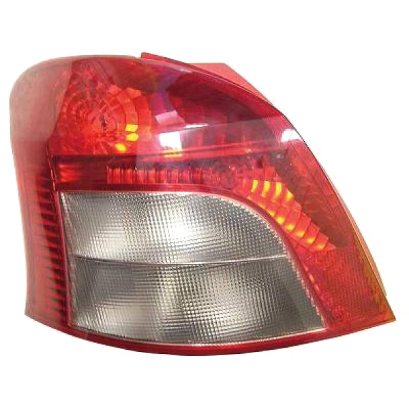 DIEDERICHS 6606091 Rear light Left, without bulb holder-image-7029483
