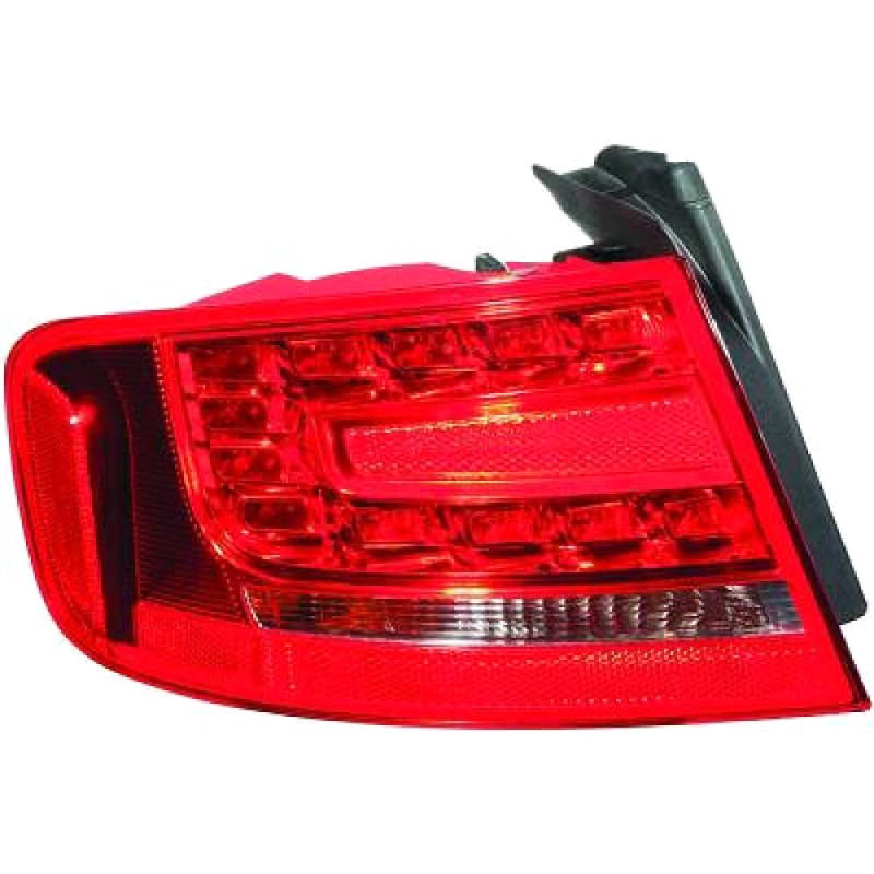 DIEDERICHS 1018191 Rear light Left, without bulb holder, Outer section, P21W-image-7029597