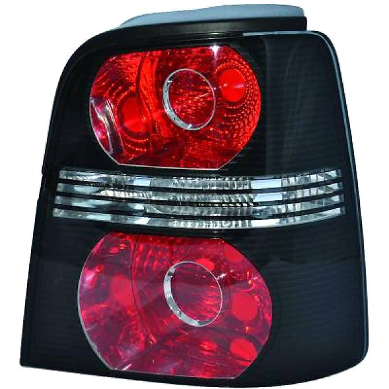DIEDERICHS 2295193 Rear light Left, without bulb holder-image-7029658