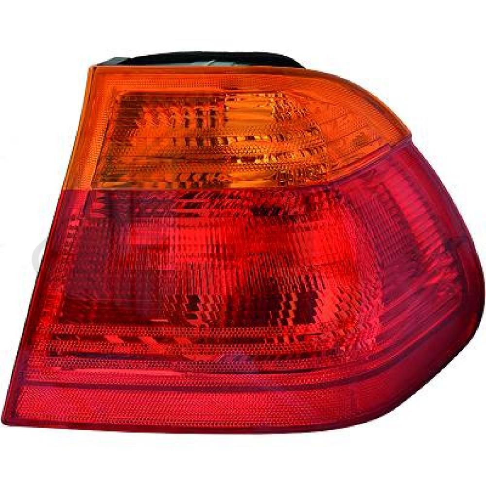 DIEDERICHS 1214091 Rear light Left, without bulb holder-image-7029694