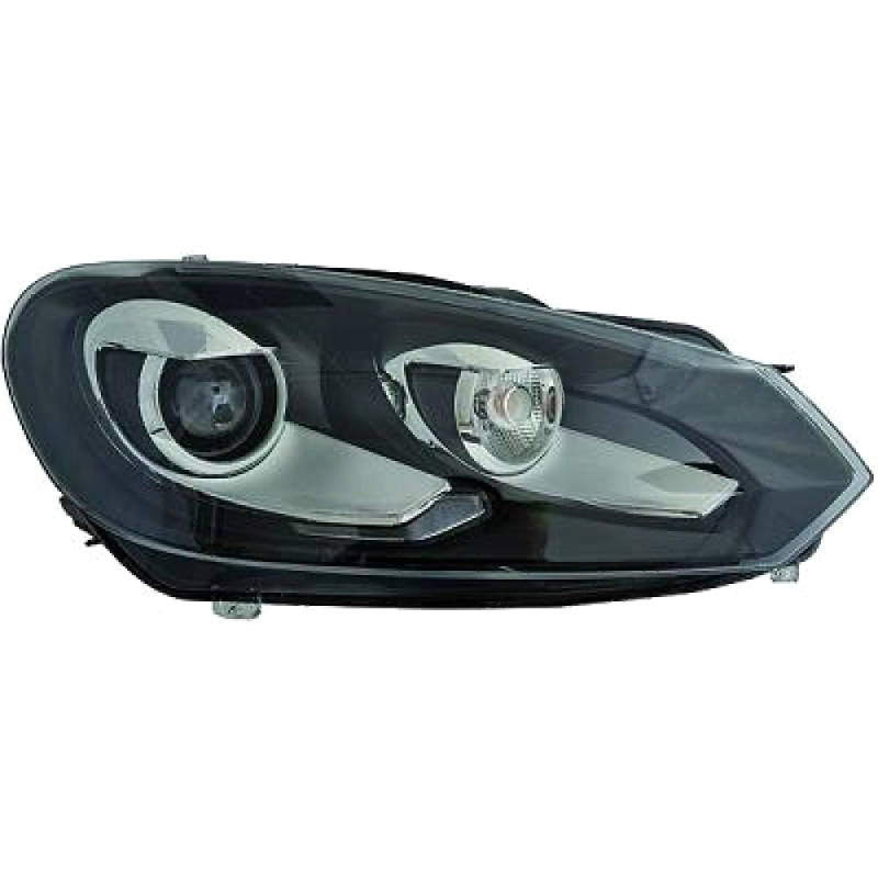 DIEDERICHS 2215085 Fari Priority Parts Sx, D1S, senza centralina per faro dinamico per curve (AFS), con lampadine, Bi-Xeno