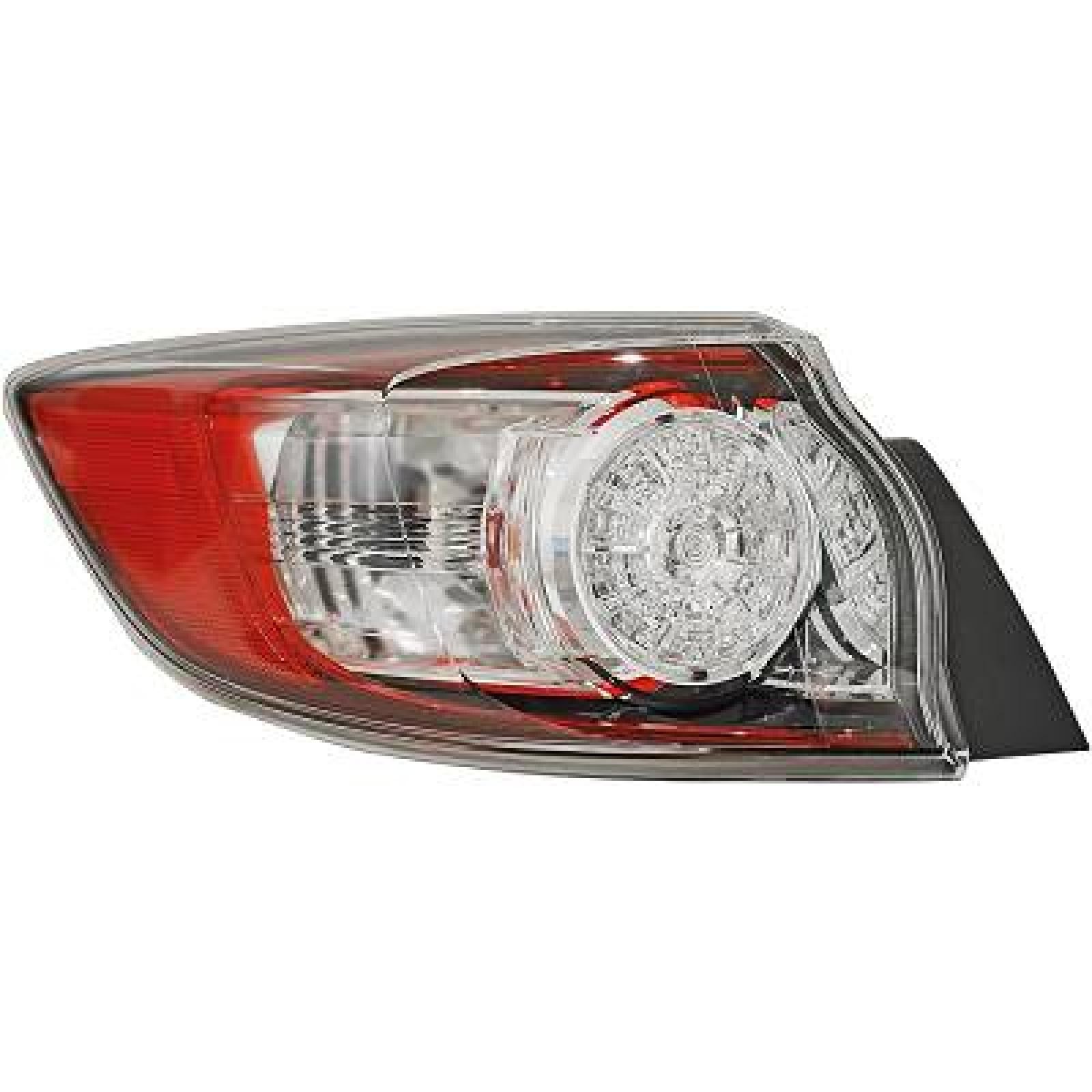 DIEDERICHS 5619395 Rear light Left, Outer section, LED-image-7030341