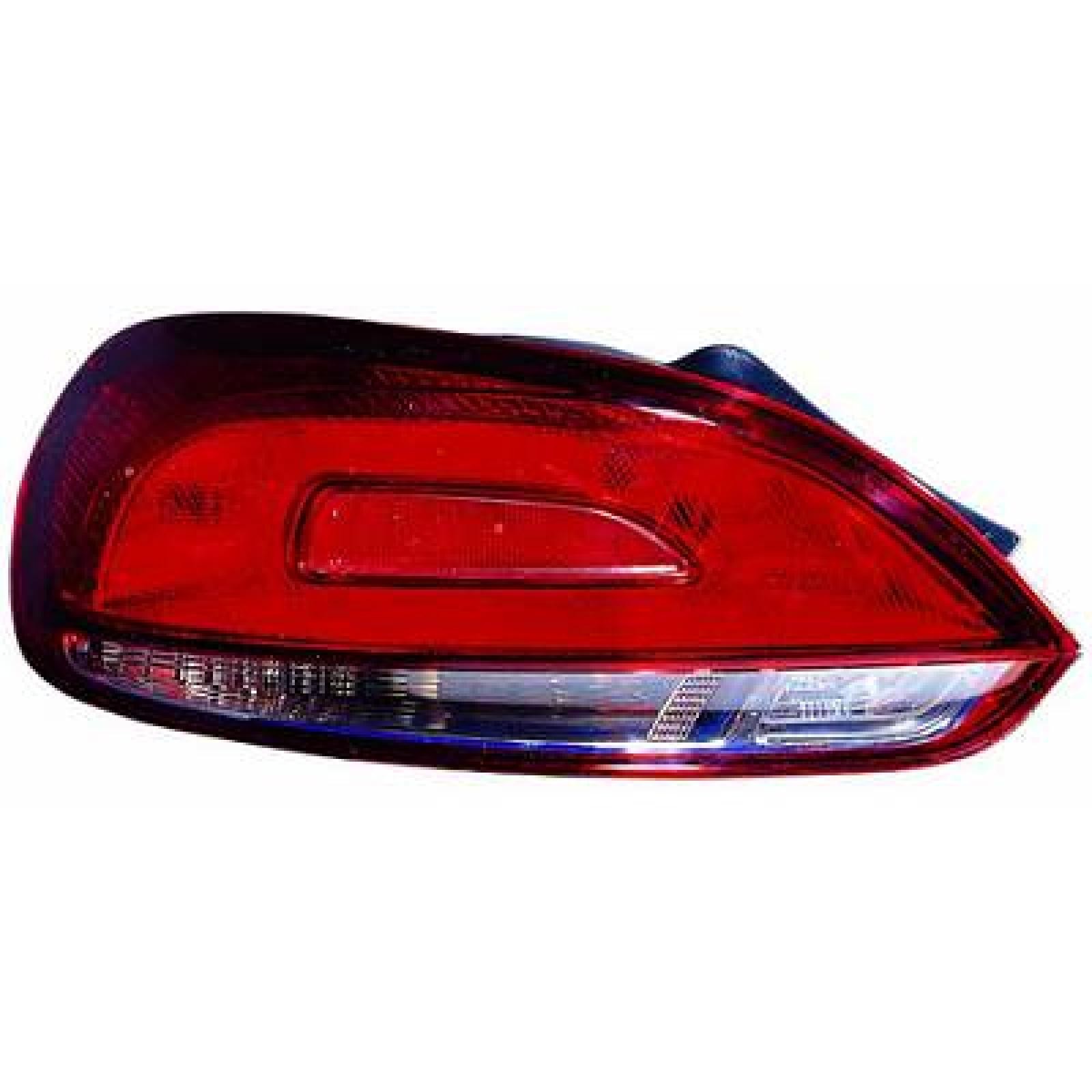 DIEDERICHS 2251090 Rear light Right, with bulb holder-image-7030425