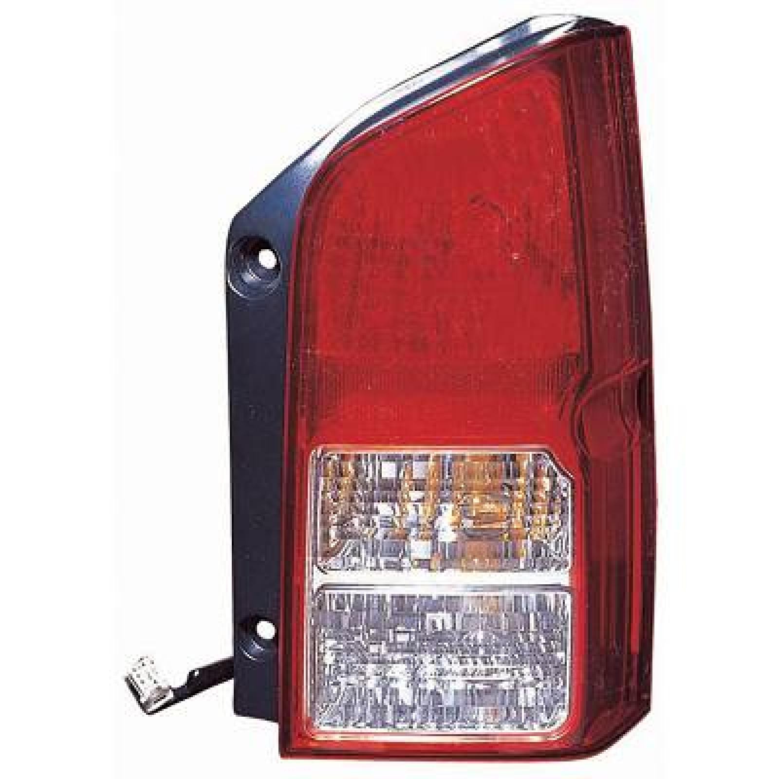 DIEDERICHS 6084091 Rear light Left, PY21W-image-7031122