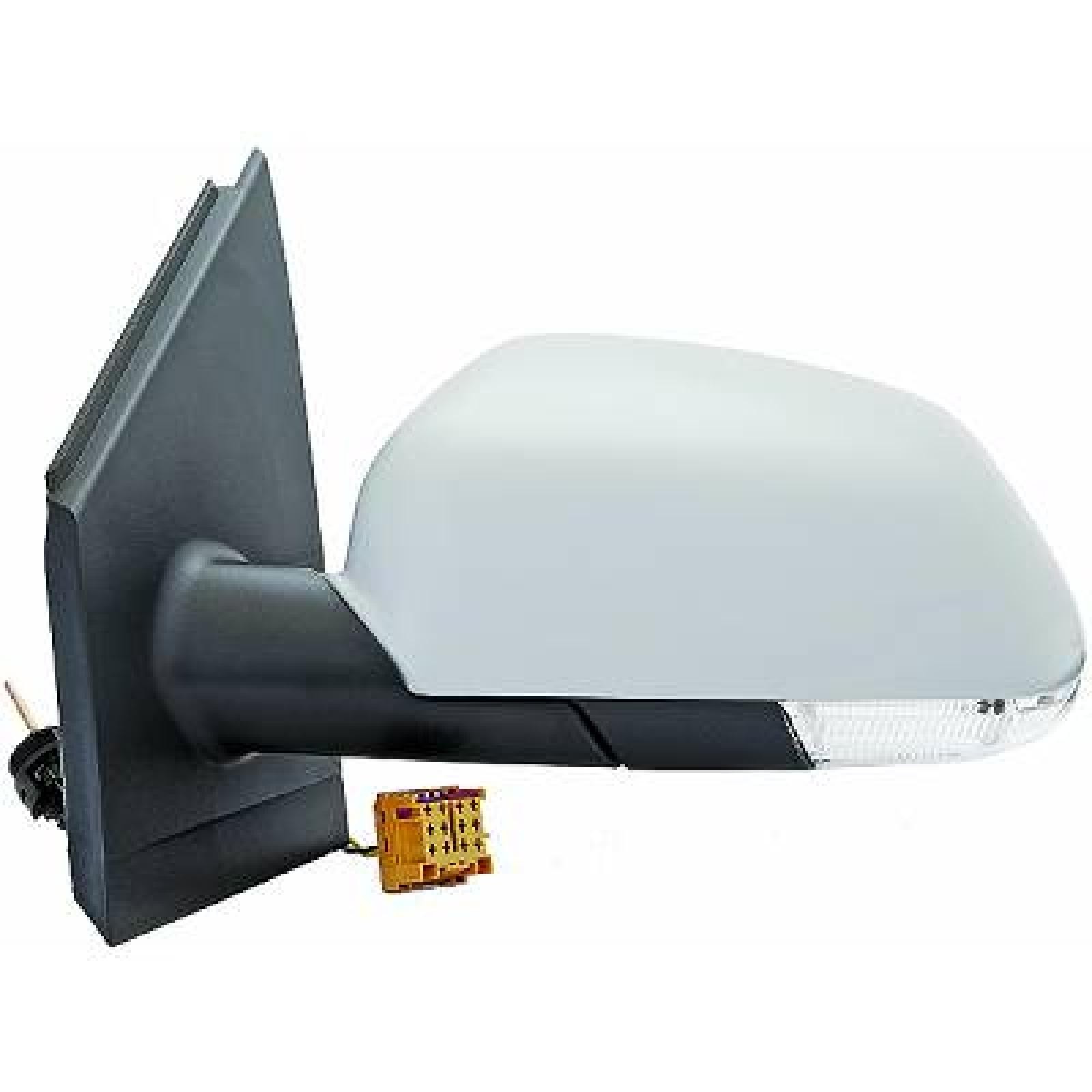 DIEDERICHS 2205124 Specchietti retrovisori Dx, Regolazione:comando cavo flessibile, con la prima mano