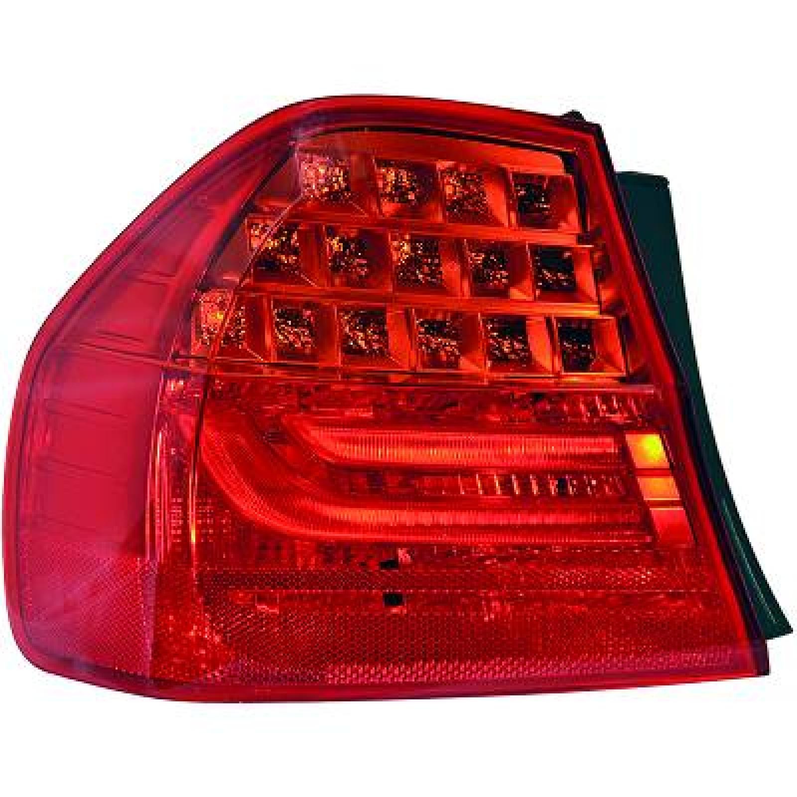 DIEDERICHS 1216191 Rear light Left, without bulb holder, Outer section, LED-image-7031243