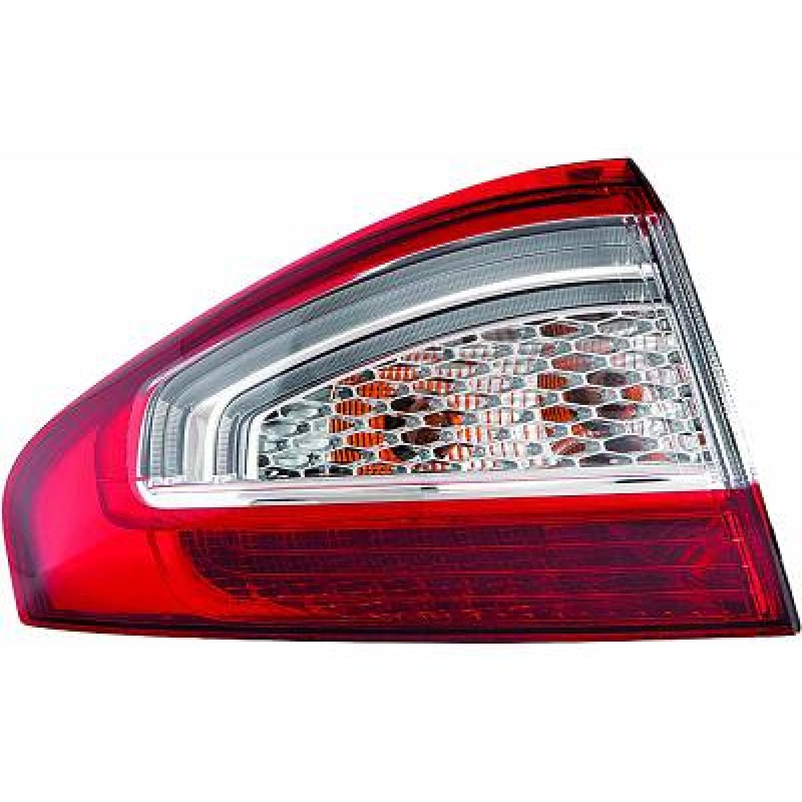 DIEDERICHS 1428391 Rear light Left, without bulb holder, Outer section, PY21W-image-7031268