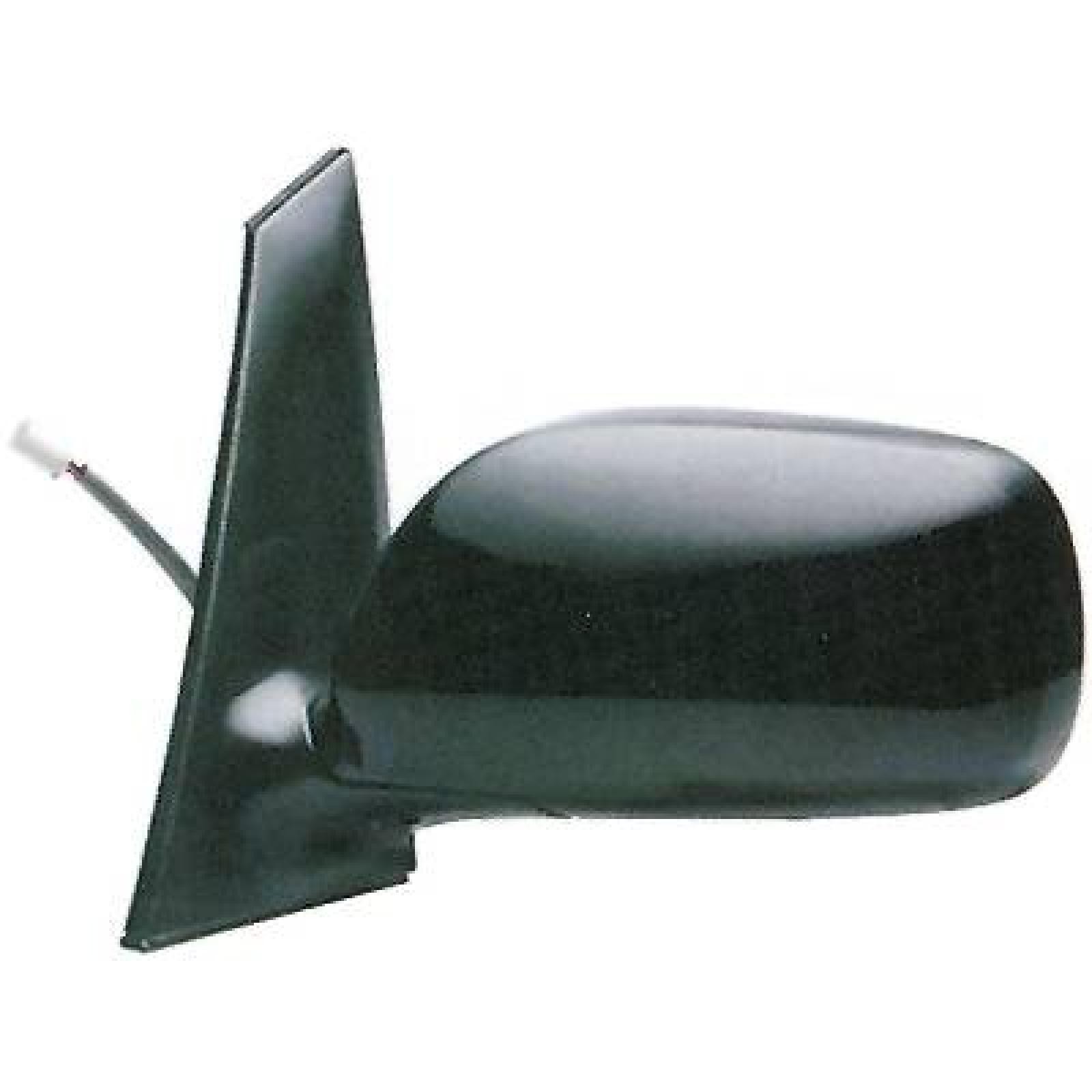 Rétroviseur extérieur Diederichs 6635125 gauche lisse chauffant, pour ajustage électrique des rétroviseurs, Rétroviseurs complets, convexe