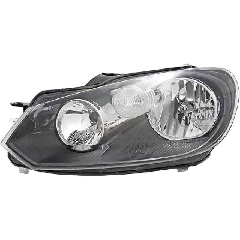 DIEDERICHS 2215083 Headlights Left, H7, Halogen, with bulb