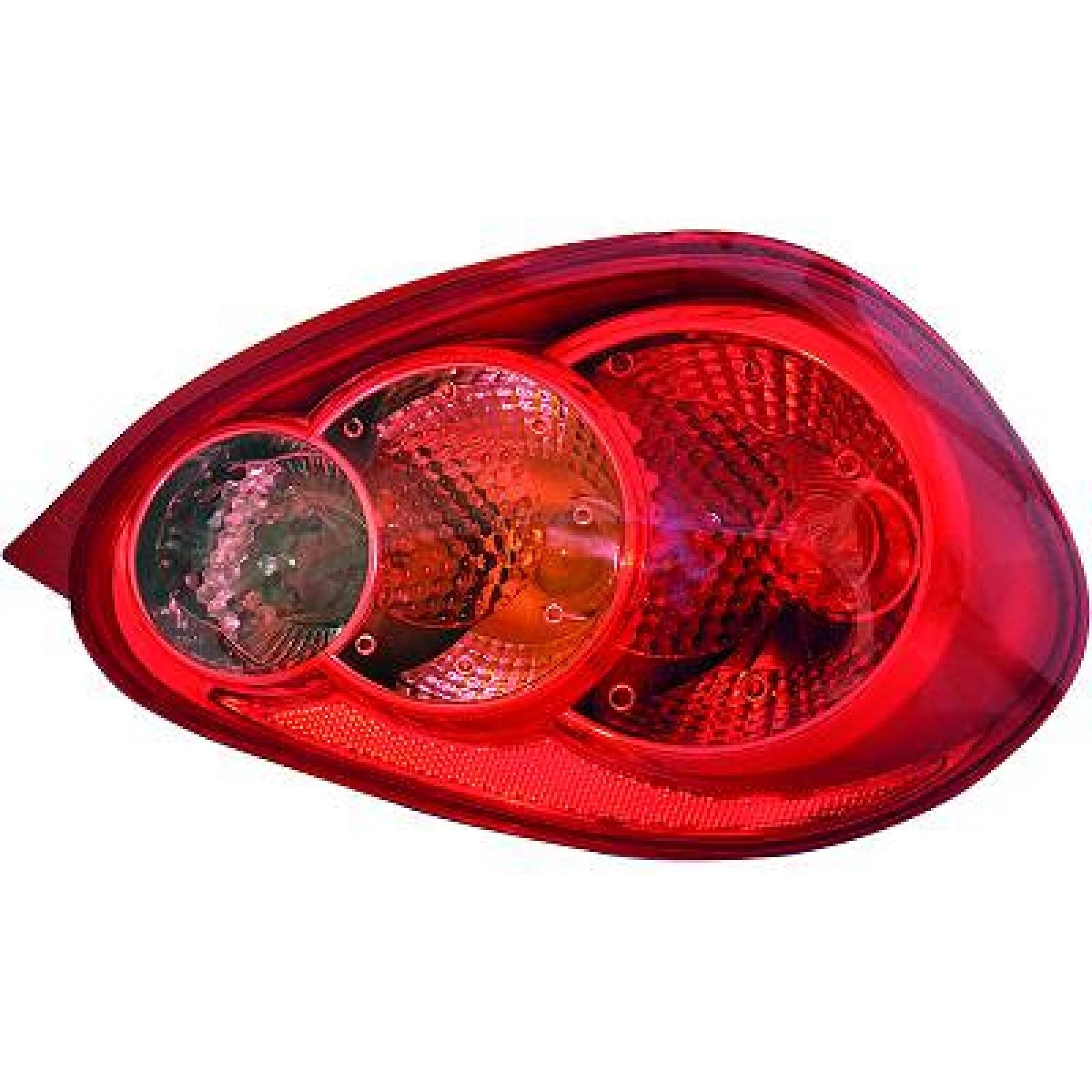 DIEDERICHS 6600090 Rear light Right, without bulb holder-image-7031862