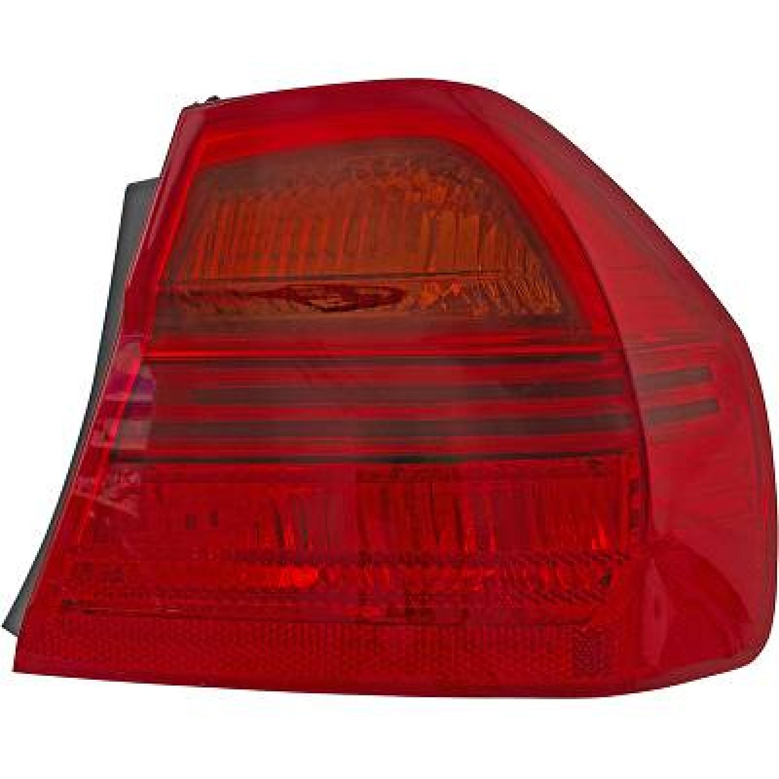 DIEDERICHS 1216091 Rear light Left, without bulb holder, Outer section-image-7032104