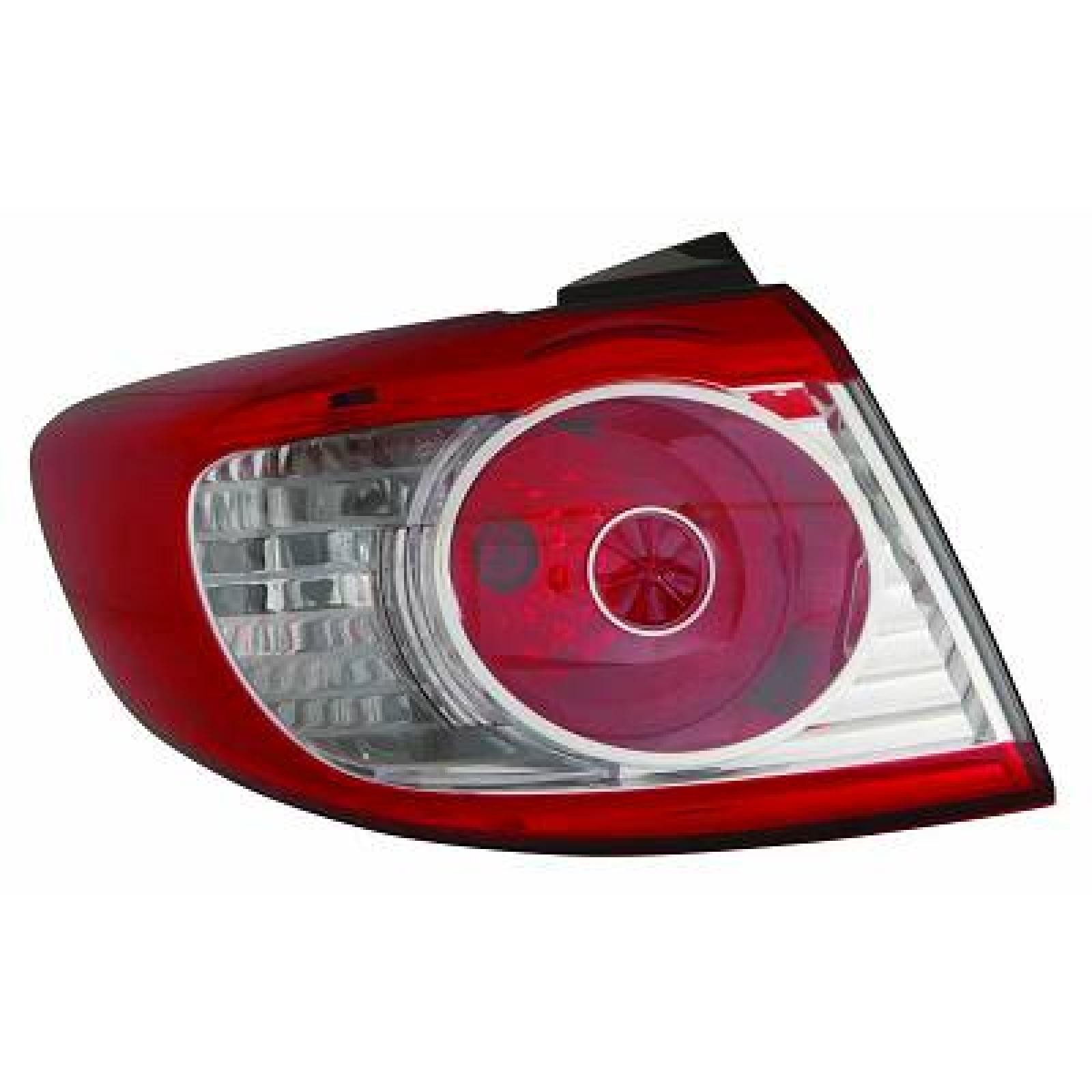 DIEDERICHS 6871191 Rear light Left, Outer section, PY21W-image-7032947