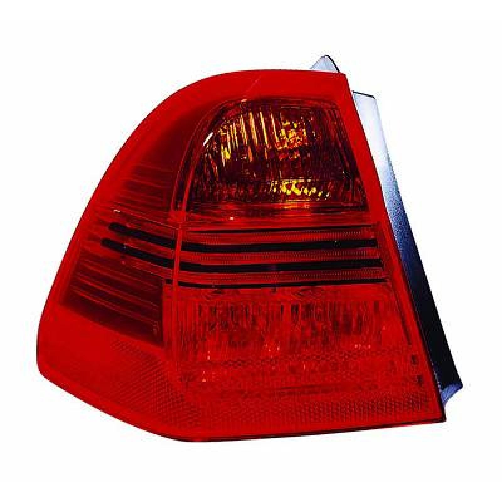 DIEDERICHS 1216691 Rear light Left, without bulb holder, Outer section, PY21W-image-7032959