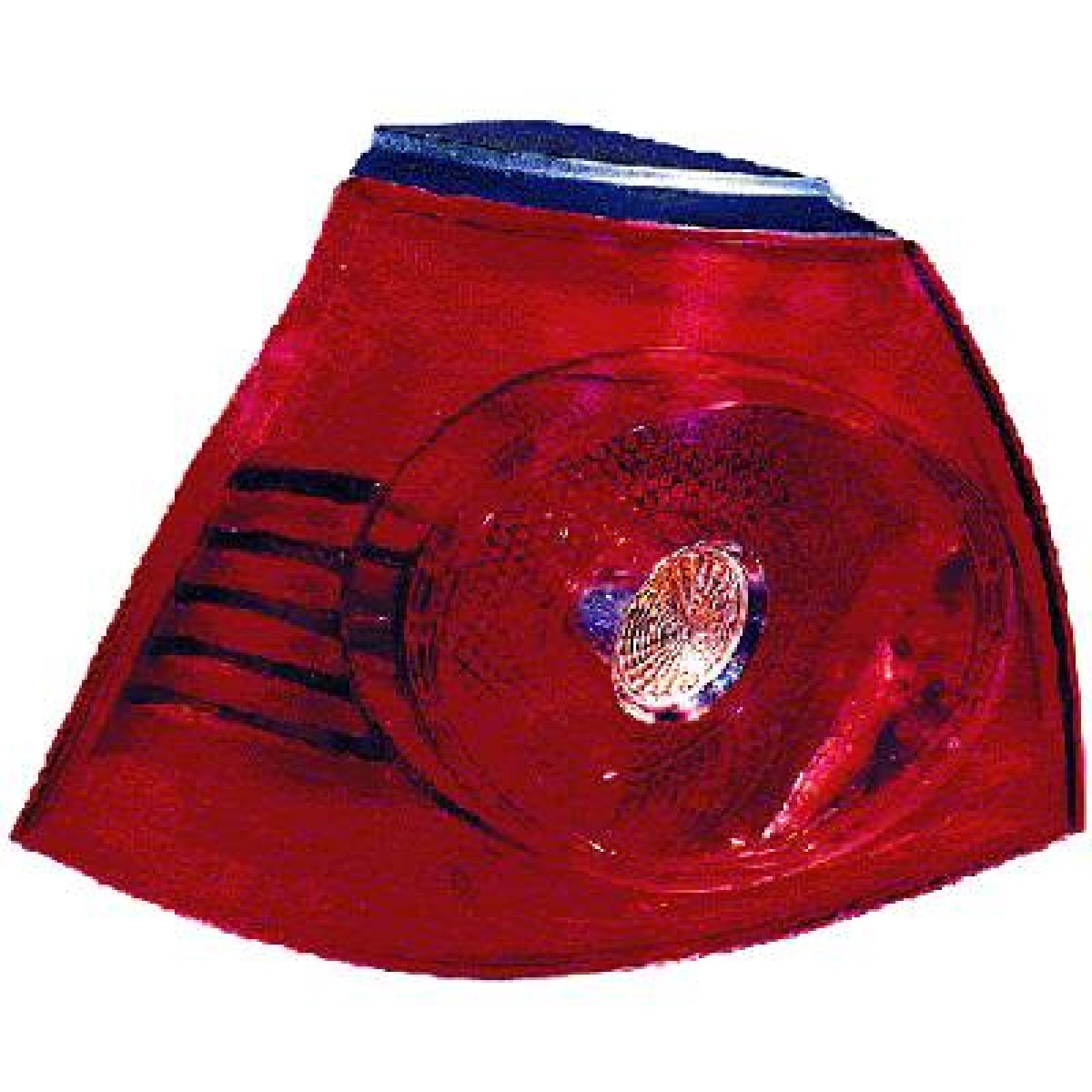 DIEDERICHS 2214090 Rear light Right, without bulb holder, Outer section-image-7033160