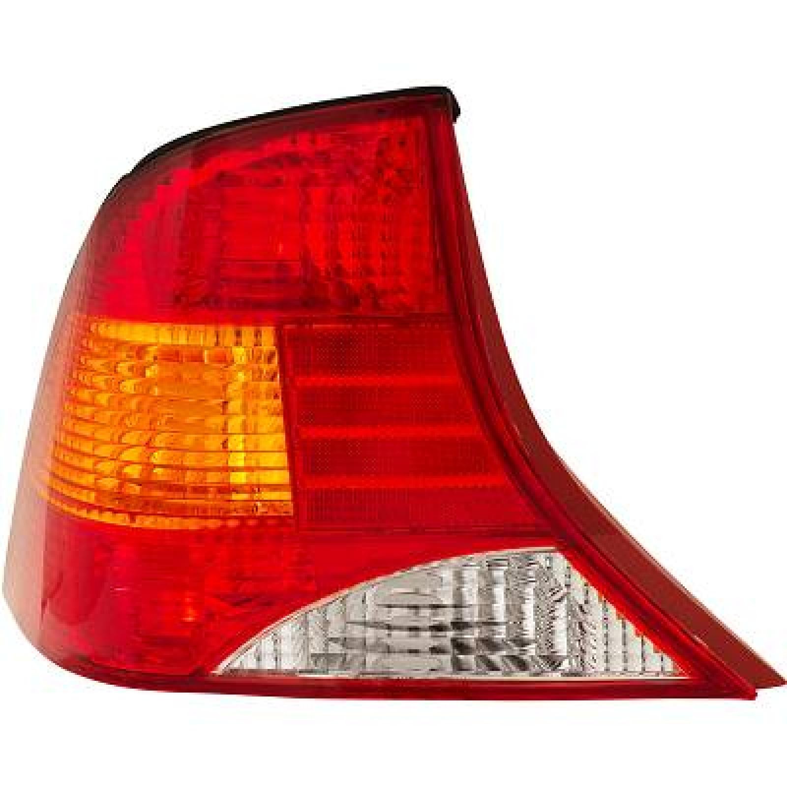 DIEDERICHS 1415091 Rear light Left, without bulb holder, P21/5W-image-7033296