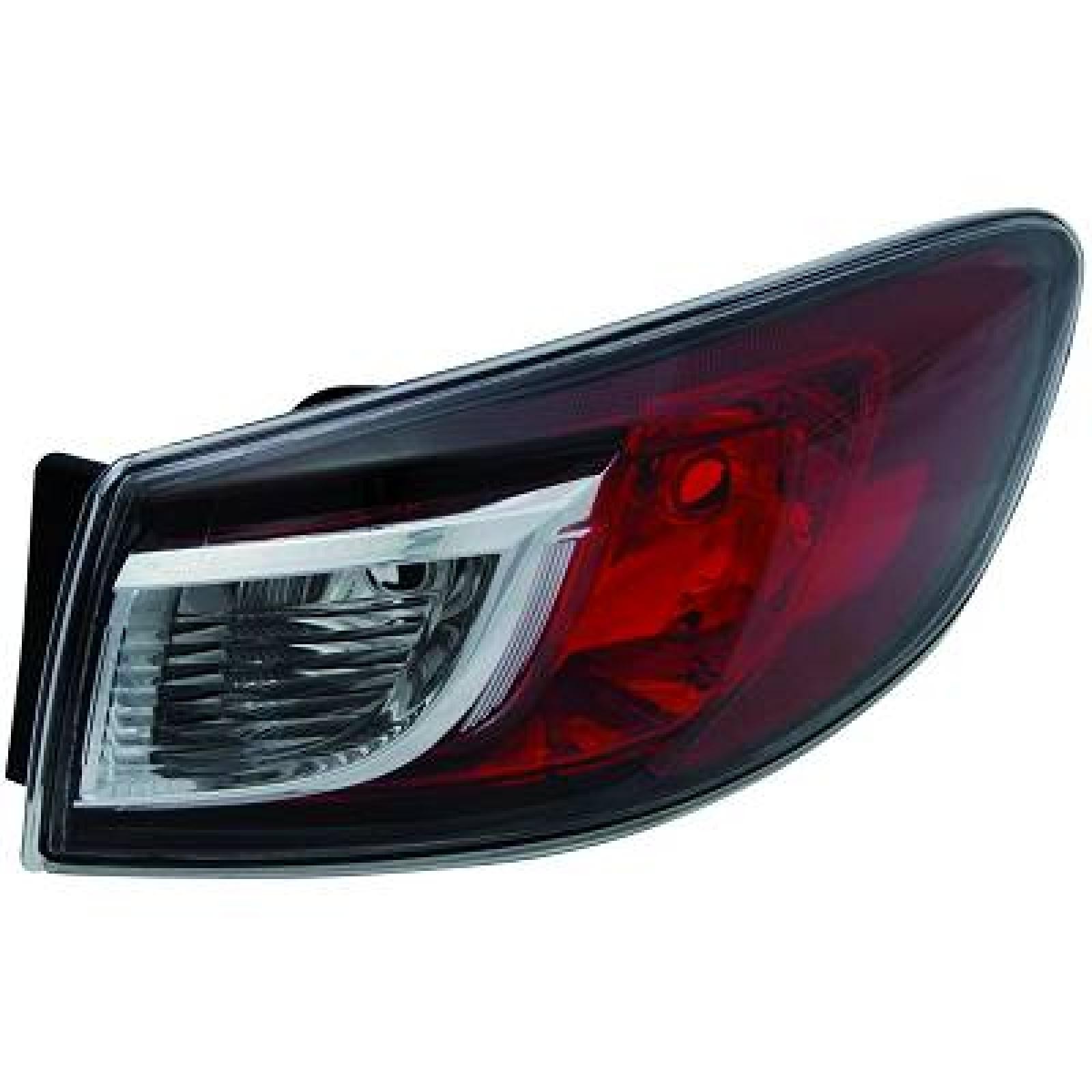 DIEDERICHS 5619090 Rear light Right, without bulb holder, Outer section-image-7033606