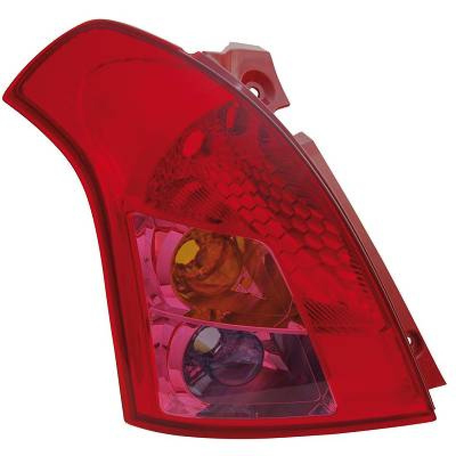 DIEDERICHS 6414391 Rear light Left, without bulb holder-image-7034117