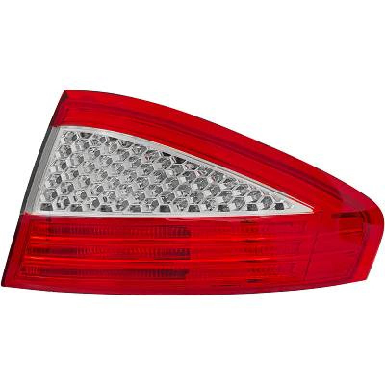 DIEDERICHS 1428090 Rear light Right, without bulb holder, Outer section-image-7034627