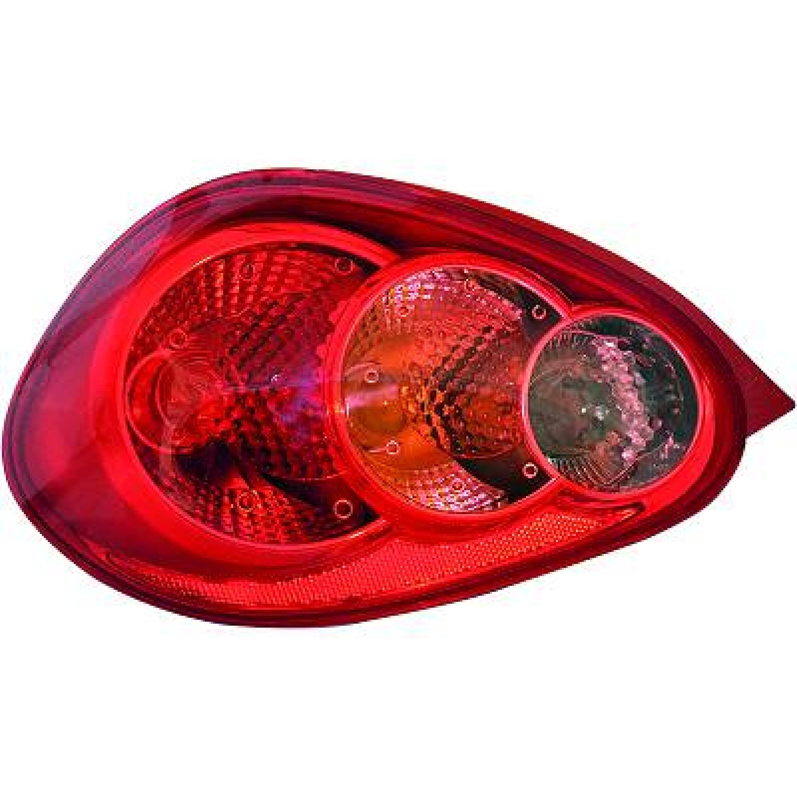 DIEDERICHS 6600091 Rear light Left, without bulb holder-image-7035024