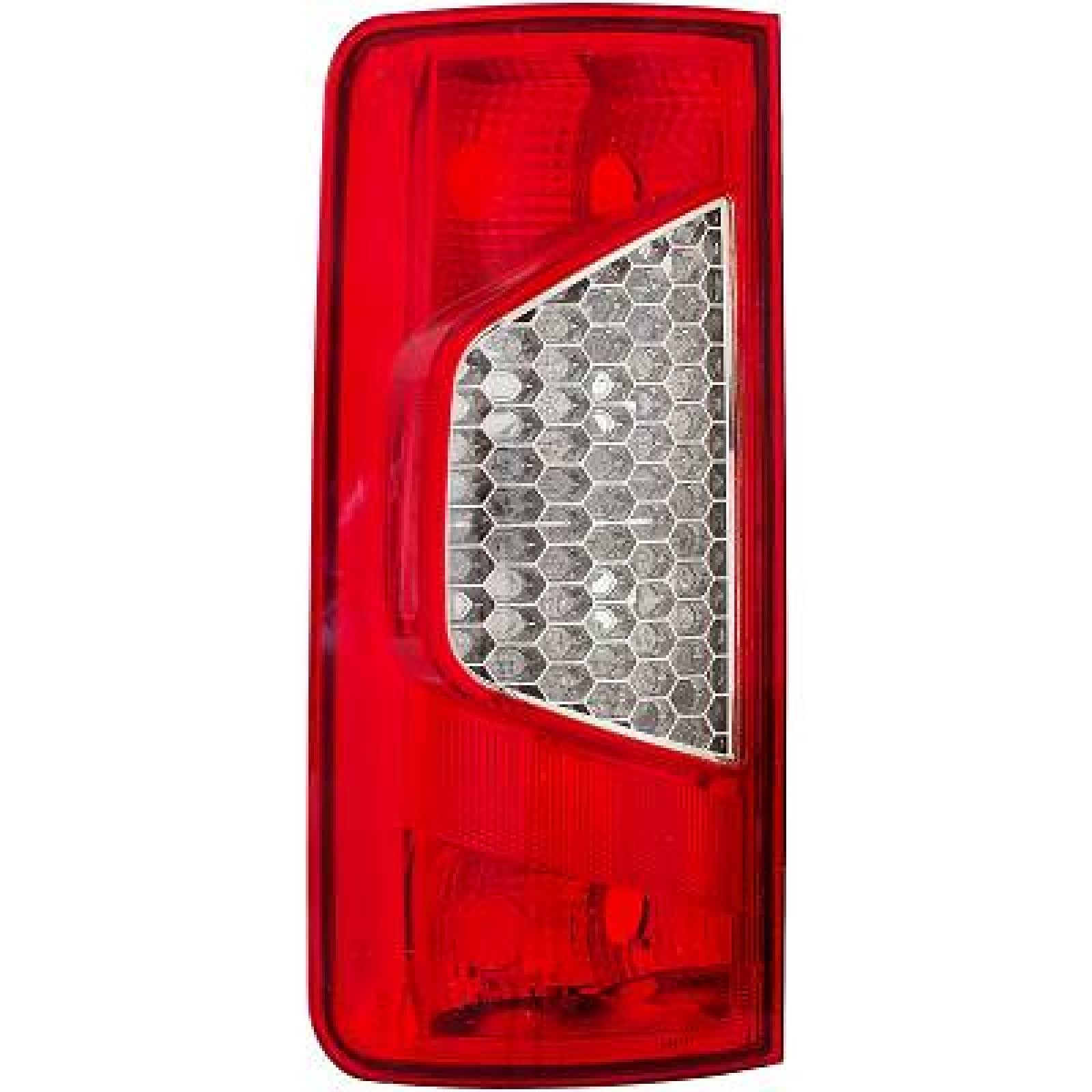 DIEDERICHS 1454891 Rear light Left, without bulb holder, PY21W-image-7035078
