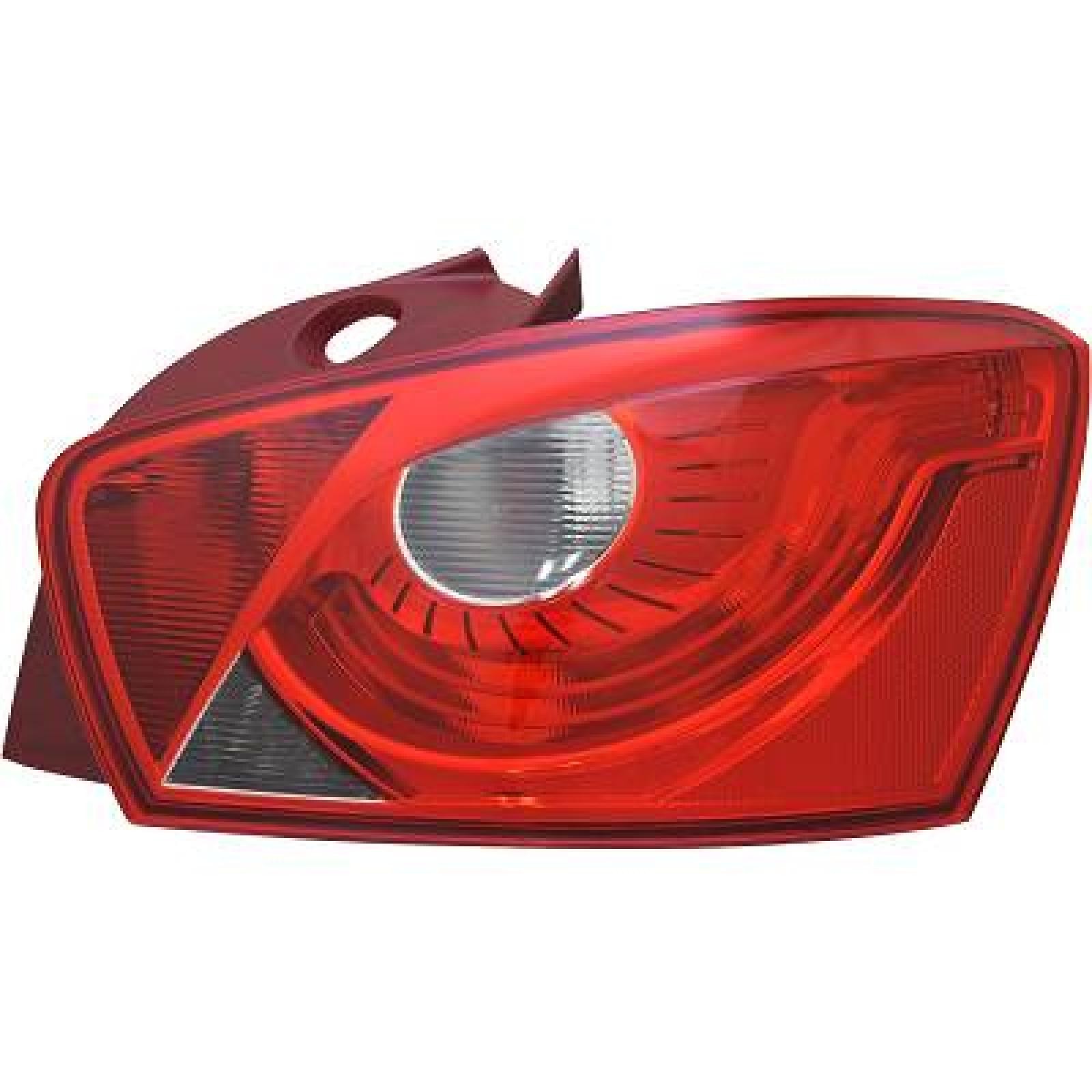 DIEDERICHS 7426091 Rear light Left, without bulb holder, PY21W-image-7035185