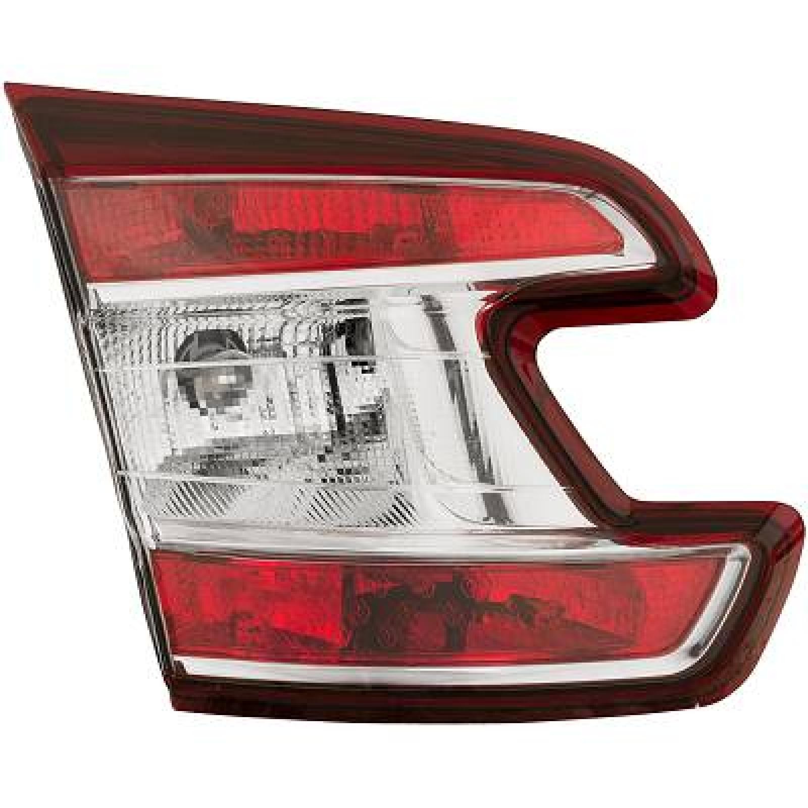 DIEDERICHS 4465693 Rear light Left, with bulb holder, Inner Section, with bulbs-image-7035483