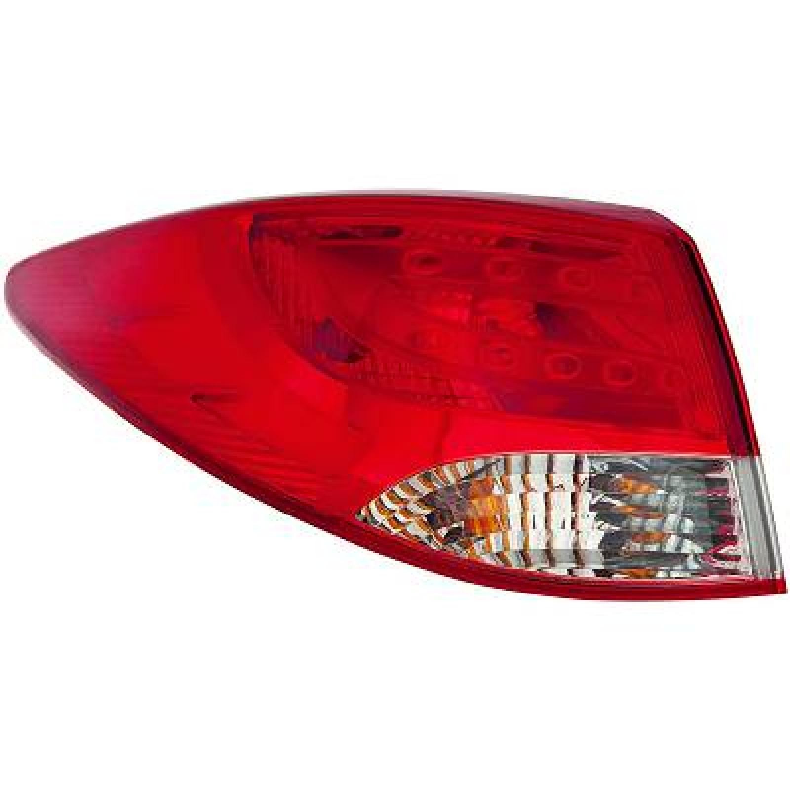 DIEDERICHS 6861090 Rear light Right, Outer section, P21/5W-image-7035583