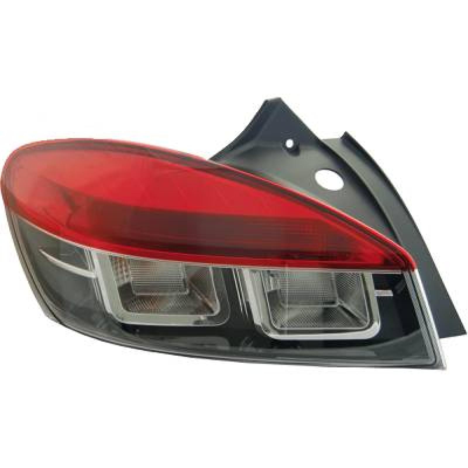 DIEDERICHS 4465291 Rear light Left, with bulb holder, with bulbs-image-7035934