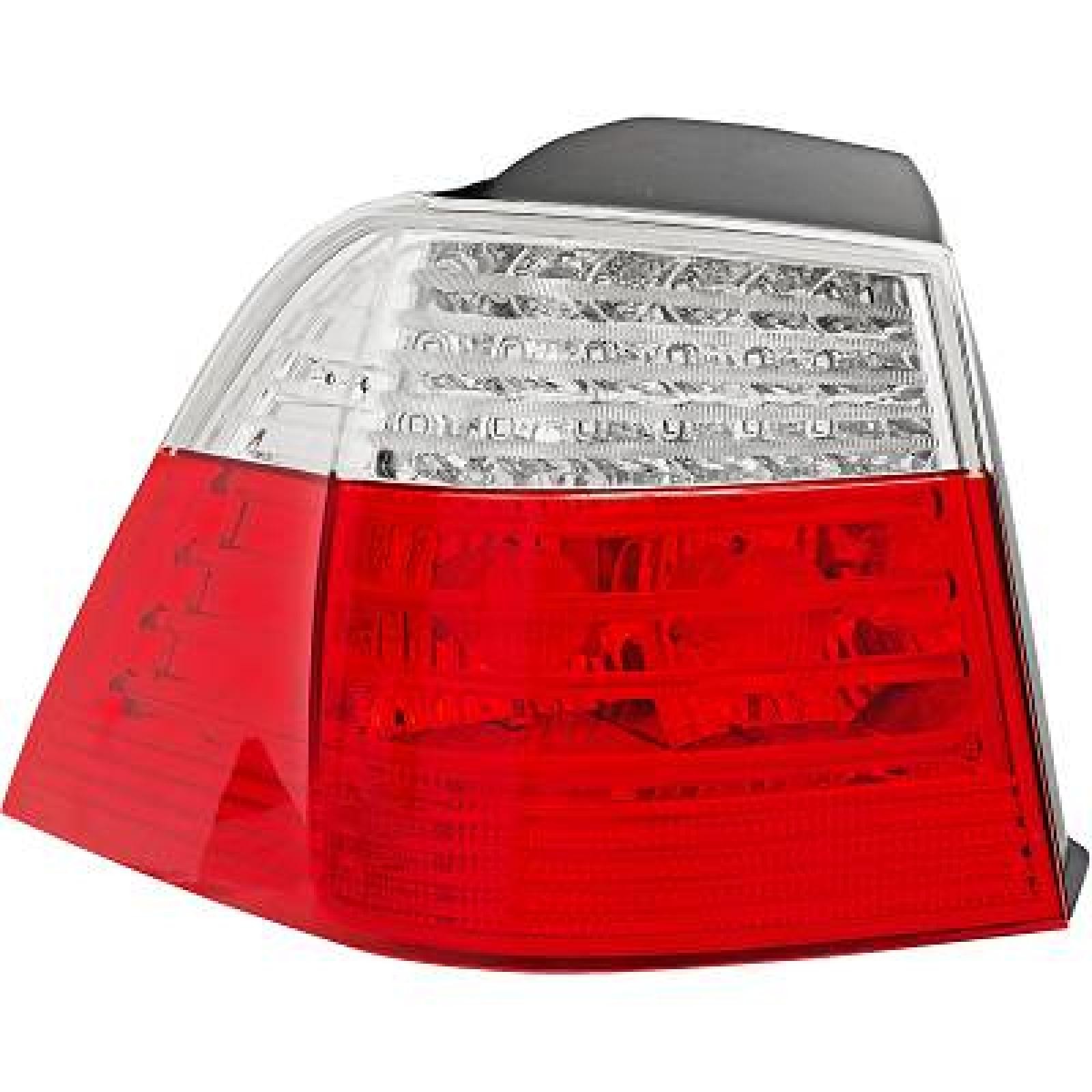 DIEDERICHS 1224791 Rear light Left, without bulb holder, Outer section, P21W-image-7036149