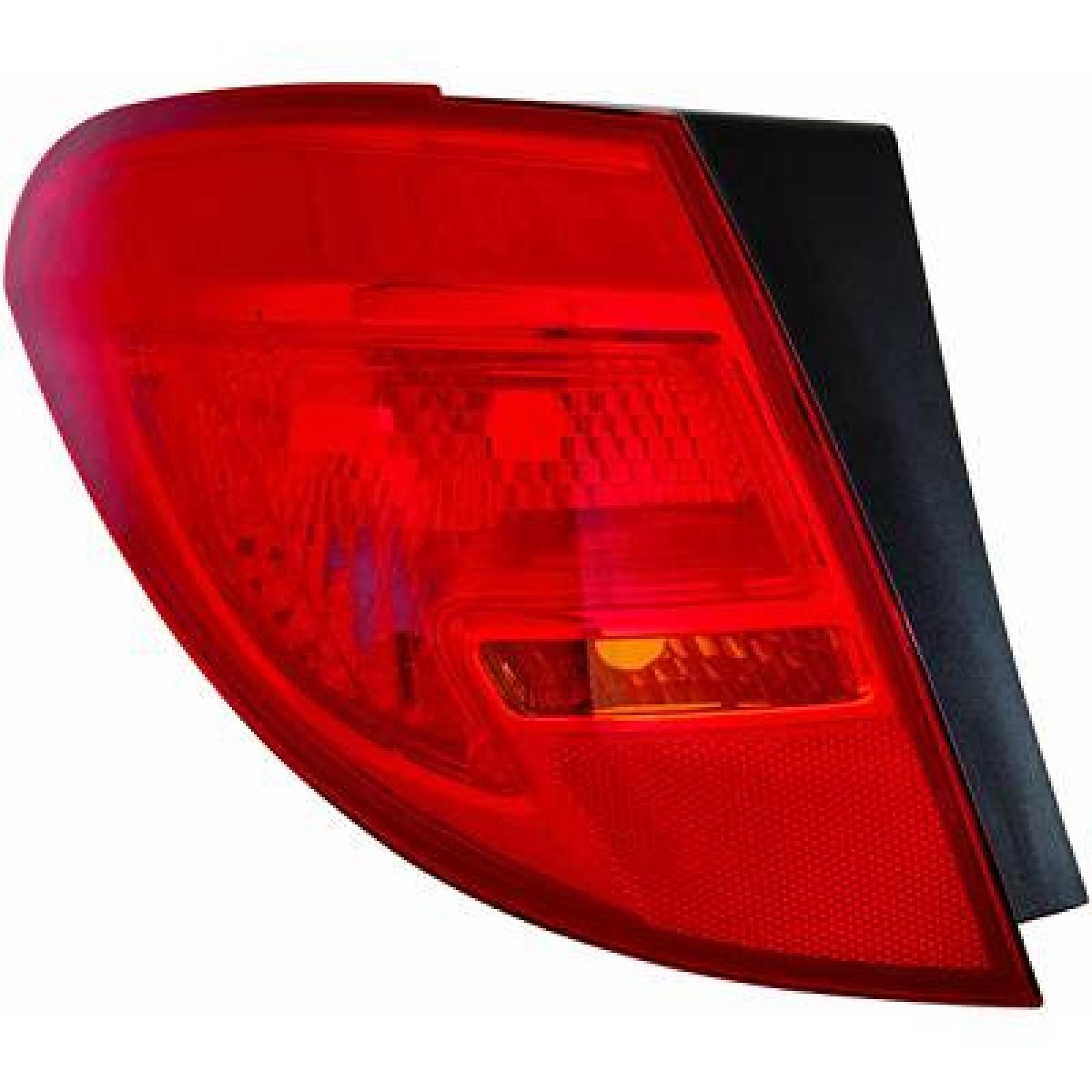 DIEDERICHS 1876090 Rear light Right, without bulb holder, Outer section, R5W-image-7036169