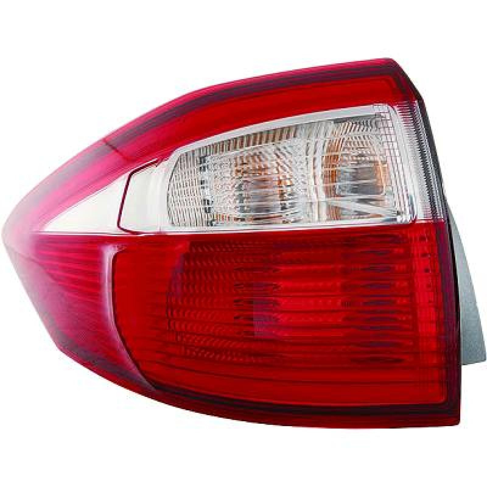 DIEDERICHS 1467091 Rear light Left, without bulb holder, PY21W-image-7036272