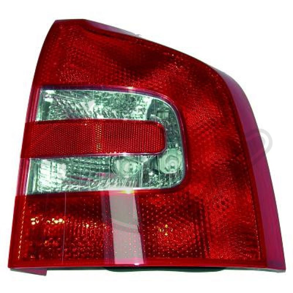 DIEDERICHS 7831691 Rear light Left, PY21W-image-7036917