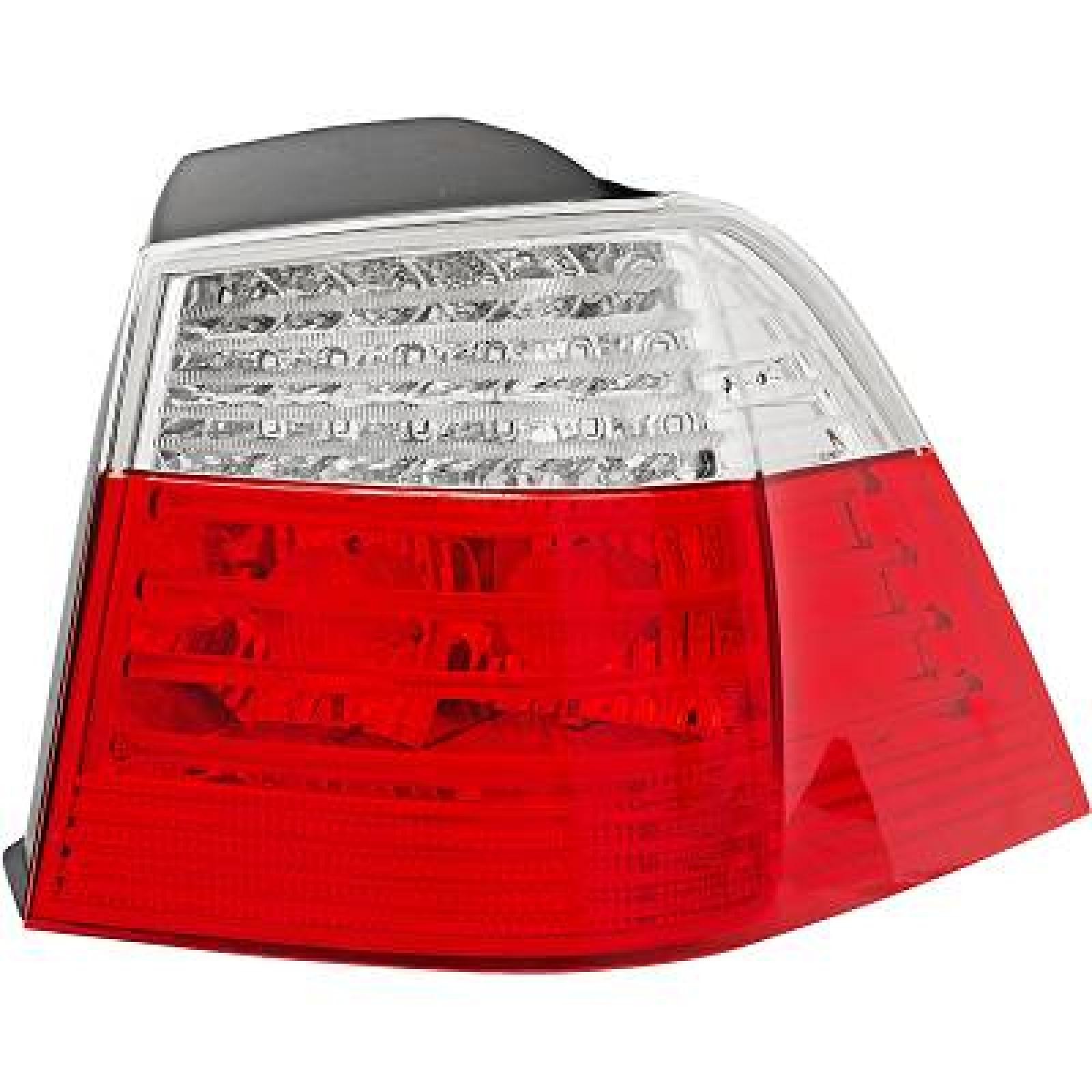 DIEDERICHS 1224790 Rear light Right, without bulb holder, Outer section, P21W-image-7037084